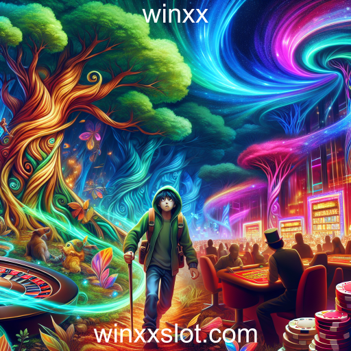 Explore o Mundo dos Jogos de Aventura no winxx