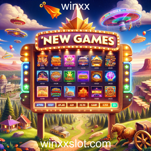 Descubra as Novidades na Categoria 'Novos Jogos' do Winxx